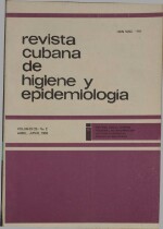 Revista Cubana de HIGIENE Y EPIDEMIOLOGIA - Vo - 26, No 2 - 1988