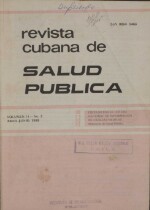 Revista Cubana de Salud Publica Vol 14 No 02 - 1988